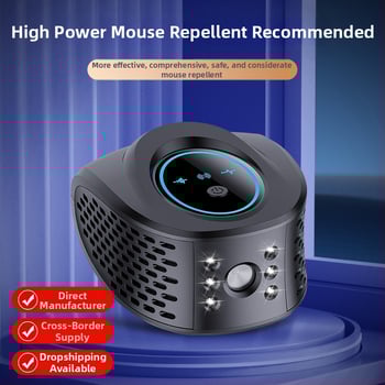 Insektų atbaidymo ir naikintojas - modelis D218, ABS korpusas, 220V, 25-65 kHz, ≤3W