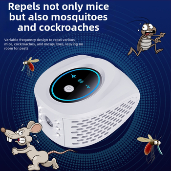 Insektų atbaidymo ir naikintojas - modelis D218, ABS korpusas, 220V, 25-65 kHz, ≤3W