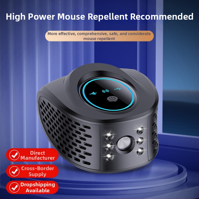 Insektų atbaidymo ir naikintojas - modelis D218, ABS korpusas, 220V, 25-65 kHz, ≤3W