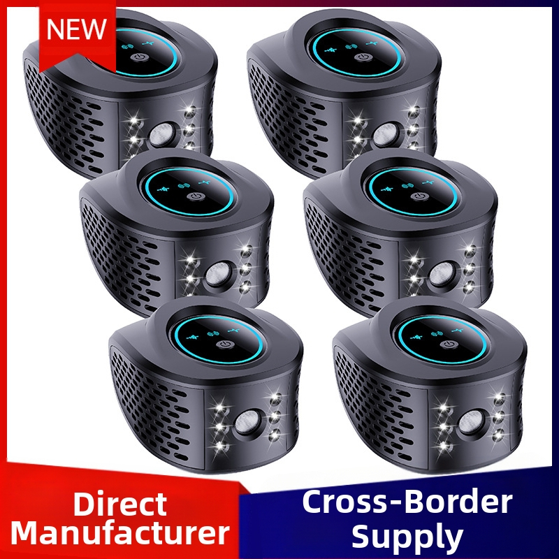 Устройство за отблъскване на насекоми и убийство на насекоми - модел D218, ABS корпус, 220V, 25-65 kHz, ≤3W