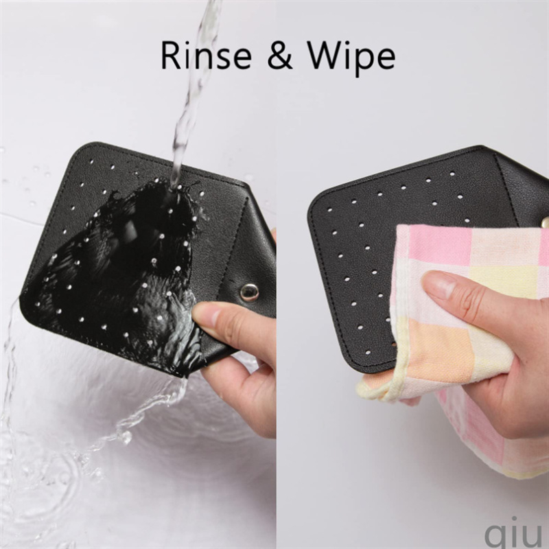 Odinė ir odinė musių plaktukas su reguliuojamu teleskopiniu kotu; be toksiškų medžiagų.