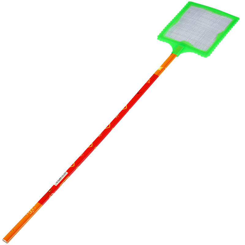 Ke Yue bambukinis ilgo rankų mušų plaktukas – paprastas stilius, nekokybiškas, tinkamas musėms, uodams ir termitams