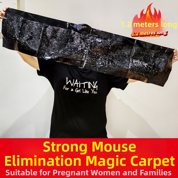 Graužikų klijuojamasis kilimėlis – kieto pavidalo, mikro toksinis, pakuotė 100 vnt.