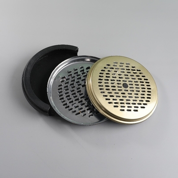 Uodų spiralių padėklas su šilumos izoliacijos pagalvėle — be logotipo — daugkartinio naudojimo