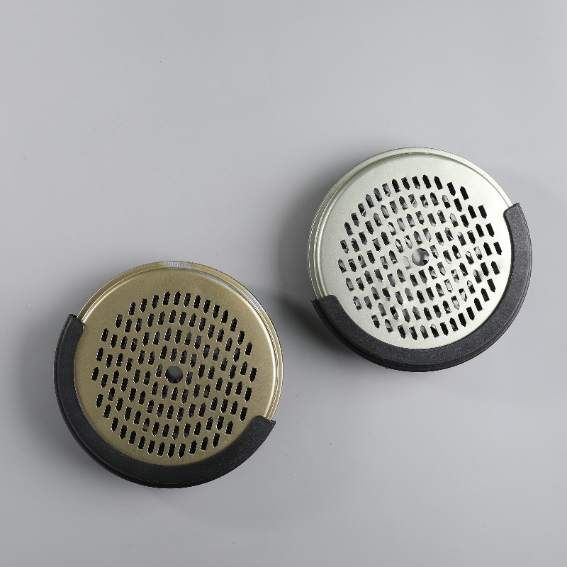 Uodų spiralių padėklas su šilumos izoliacijos pagalvėle — be logotipo — daugkartinio naudojimo