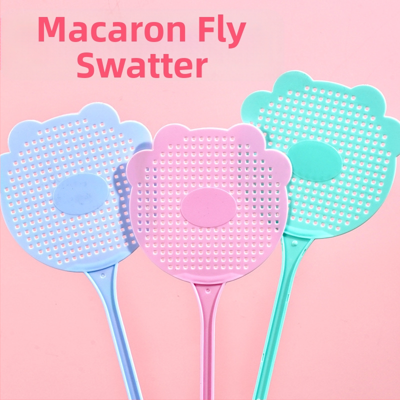 Macaron dizaino musėms skirta priemonė, tvirta konstrukcija, sustiprintas korpusas, PP medžiaga, netoksiška, skirta musėms ir uodams