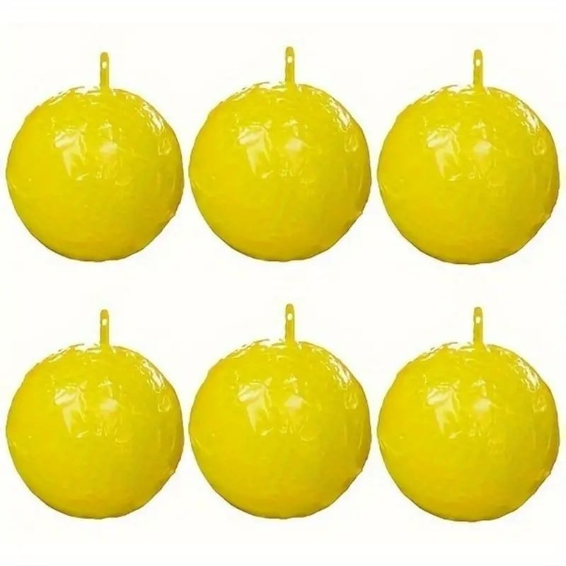 Capcană cu bilă pentru muște de fructe – material PP, neimportată, marcă spdak