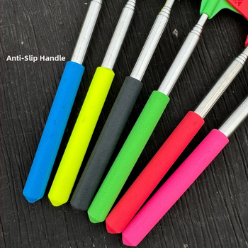 Mosquito Swatter τηλεσκοπική, παχιά πλαστική για οικιακή χρήση, προσαρμόσιμη, μη τοξική