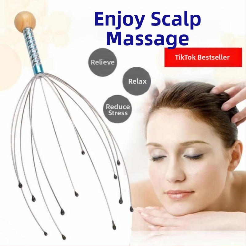 Masirač za glavu s USB napajanjem, ručna žična kontrola, mehaničko upravljanje, izlazak na tržište 2024, licencirana privatna oznaka