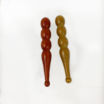 Μασάζ σημείων βελονισμού από αρωματικό ξύλο με σφαιρική κεφαλή – ξύλινο εργαλείο ομορφιάς