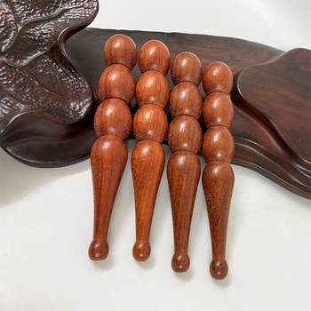 Μασάζ σημείων βελονισμού από αρωματικό ξύλο με σφαιρική κεφαλή – ξύλινο εργαλείο ομορφιάς