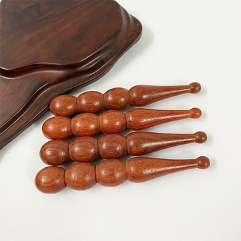 Μασάζ σημείων βελονισμού από αρωματικό ξύλο με σφαιρική κεφαλή – ξύλινο εργαλείο ομορφιάς