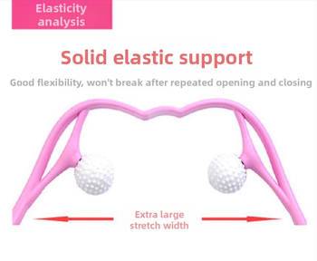 Ručni masažer za vrat i ramena, s dvije masažne glave, model HD5, QTQ