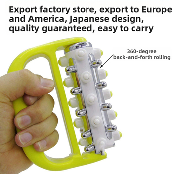 Ručni masažni valjak - štapić za listove, vrat, ramena i struk (Predstavljen 2022; Marka: Other; Materijal: Other)