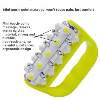 Ručni masažni valjak - štapić za listove, vrat, ramena i struk (Predstavljen 2022; Marka: Other; Materijal: Other)