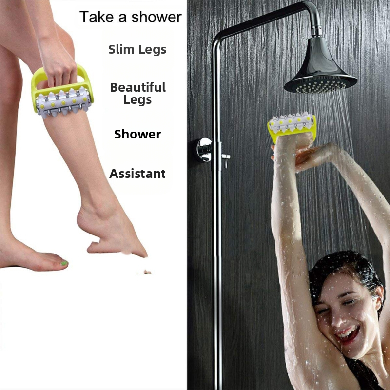 Ръчен ролер масажор за прасци, шия, рамене и кръст (Пуснат през 2022; Марка: Other; Материал: Other)