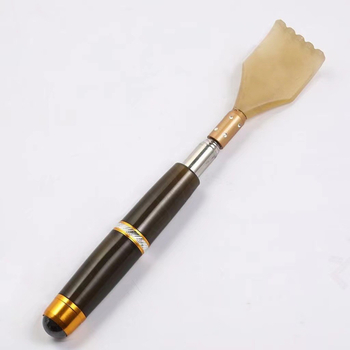 Портативна пръчка за масаж на гръб - пластмасова, лека 53 г, масаж за здравето