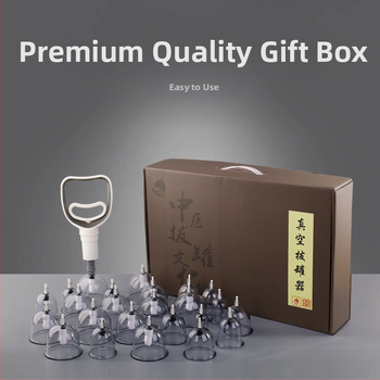 Assured вакуумно устройство за 24 чаши, луксозна преносима версия, пластмасова конструкция, персонализируема комплектация, тегло 1,3 кг, размери 46×28,5×8 см