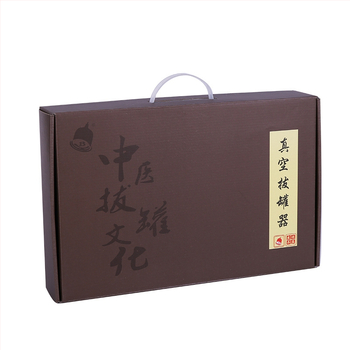 Assured вакуумно устройство за 24 чаши, луксозна преносима версия, пластмасова конструкция, персонализируема комплектация, тегло 1,3 кг, размери 46×28,5×8 см