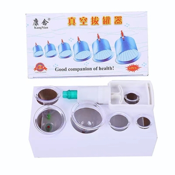 Set cuppinga s 6 šalica, plastika, mehaničko upravljanje, Kang Nian, predstavljen 2012