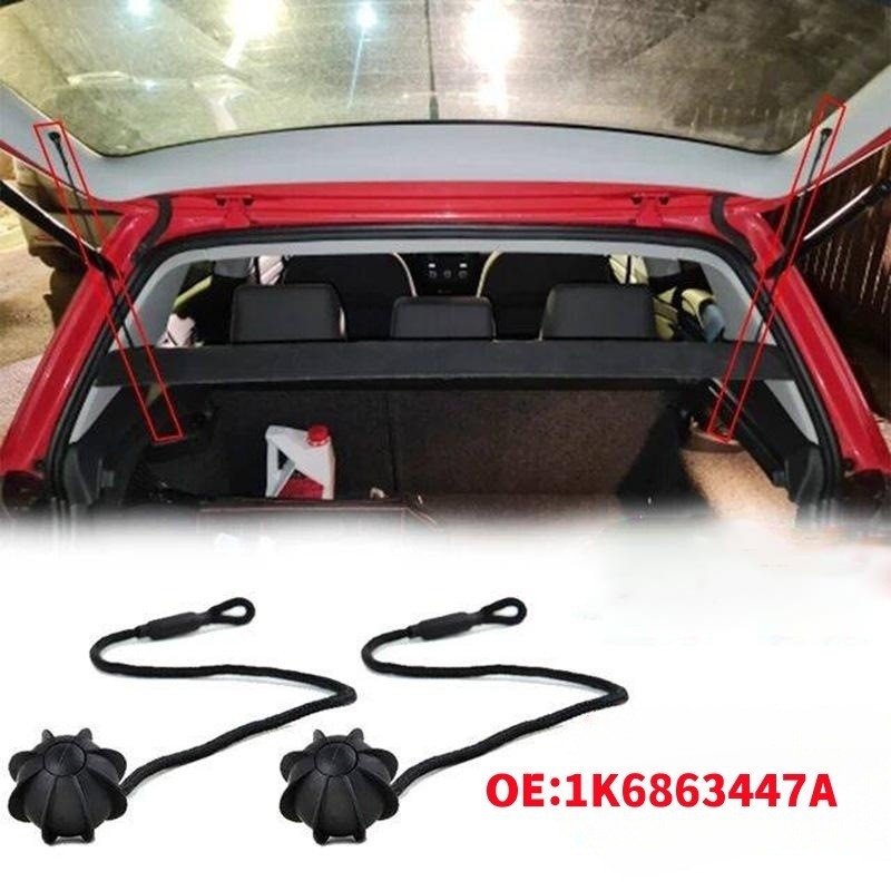 Minimalistička unutarnja dekoracija automobila — ekološki prihvatljiv, bez mirisa materijal; dizajn kugličnog užeta za pretinac prtljažnika