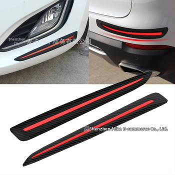 Silicone automašīnas bufera josla priekšā un aizmugurē, tips: bufera josla, universāls modelis, izcelsme: Shenzhen, modelis: Bumper bumper strip