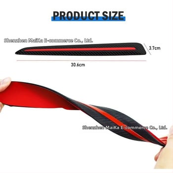 Silicone automašīnas bufera josla priekšā un aizmugurē, tips: bufera josla, universāls modelis, izcelsme: Shenzhen, modelis: Bumper bumper strip