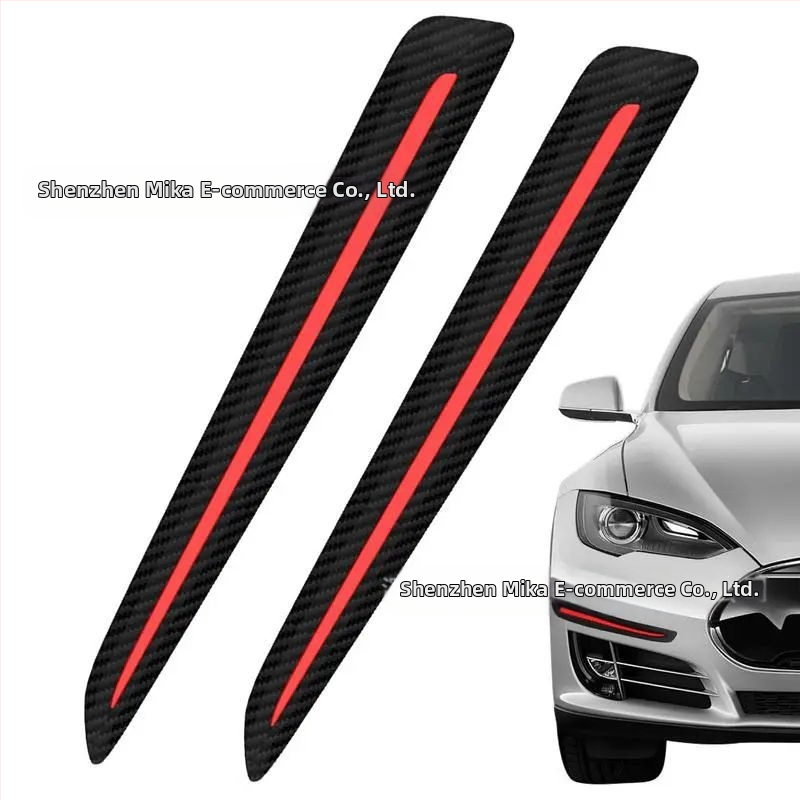 Силиконова лента за броня за автомобил (предна и задна) - Материал: силикон; Тип: лента за броня; Приложими модели: универсални; Произход: Shenzhen; Модел: Bumper bumper strip