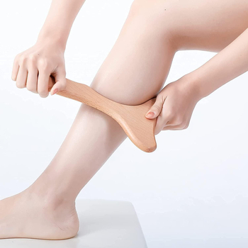 Ξύλινο εργαλείο μασάζ με PU υλικό, εξαιρετικά ελαφρύ, unisex, κατάλληλο για επαγγελματικά ταξίδια