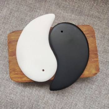 Lucky Yufang Bianstone kaparó tábla – Logóval testreszabható, 300 darabos doboz, edzés és testmasszázs számára