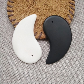 Lucky Yufang Бианстоун скрапинг дъска – с персонализирано лого, кутия 300 бр., за фитнес и масаж на тялото