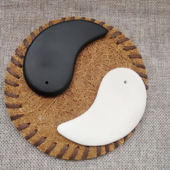 Lucky Yufang Bianstone kaparó tábla – Logóval testreszabható, 300 darabos doboz, edzés és testmasszázs számára