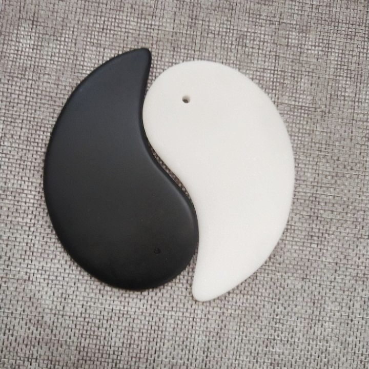 Lucky Yufang Bianstone kaparó tábla – Logóval testreszabható, 300 darabos doboz, edzés és testmasszázs számára