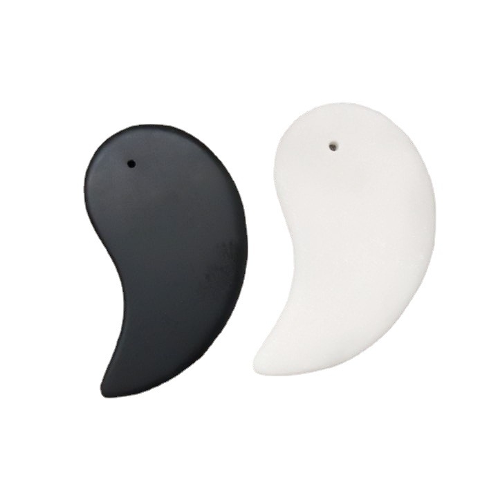 Lucky Yufang Bianstone kaparó tábla – Logóval testreszabható, 300 darabos doboz, edzés és testmasszázs számára