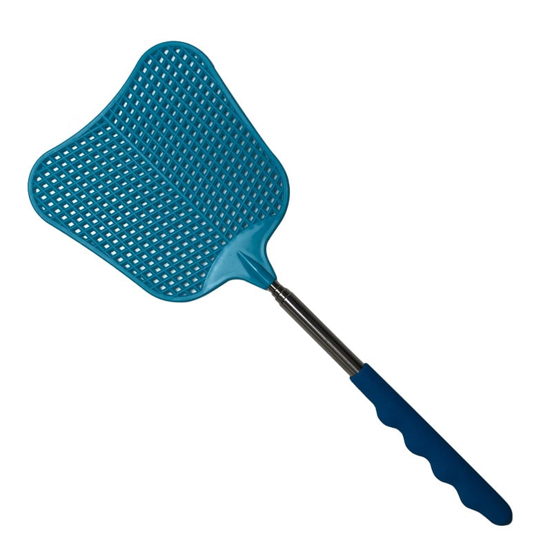 Fly Swatter bananų formos su ištraukiama rankena, 5 vnt komplektas (Modelis LAN-5503)