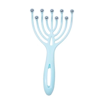 Jixin ръчно масажор с девет нокти, глава с въртяща се топка и пластмасово тяло