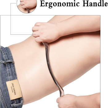 Масажна пръчка Jiaxin от неръждаема стомана, портативна (неръждаема стомана; портативна; Jiaxin)