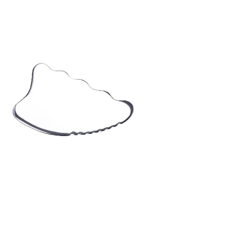 Jiaxin комплект от неръждаема стомана фасциални ножове, седем части, за фитнес масаж и миофасциално освобождаване, персонализиран с печат на лого