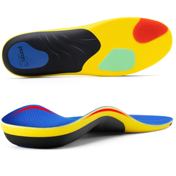 Arkas atbalsta zolīte, EVA materiāls, modelis FH-146, ortopēdiskā pilna zolīte, piemērota sneakers, botas, ikdienas un darba apaviem