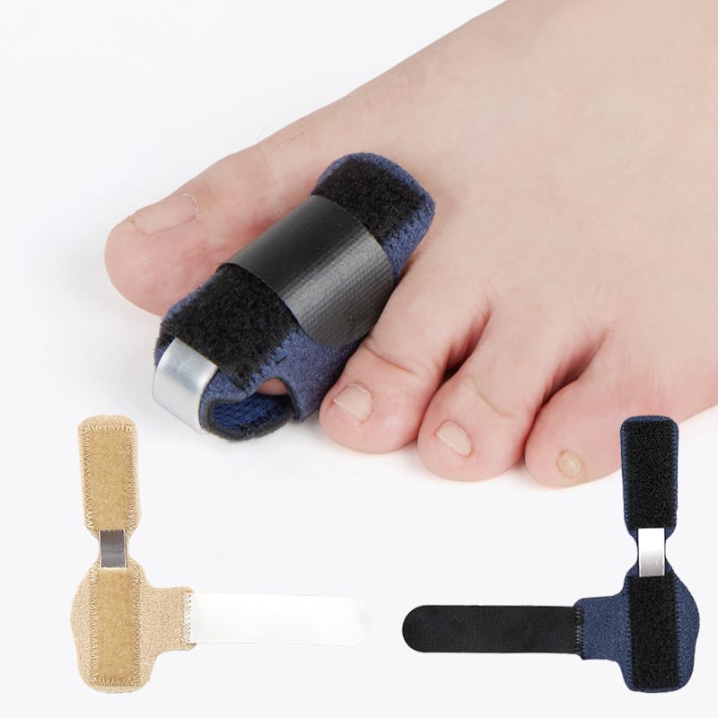 Rokas un kāju pirkstu sakārtošanas atbalsta ierīce ar arkas izstiepšanas jostu; Materiāls: OK audums, alumīnija lente, Velcro; Modelis: General; Visām sezonām; Stils: General