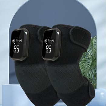 Sildejošs vibro-ceļgalu masāžas ierīce ar gudru temperatūras kontroli, 7W, 5V, 45–65°C, 470 g