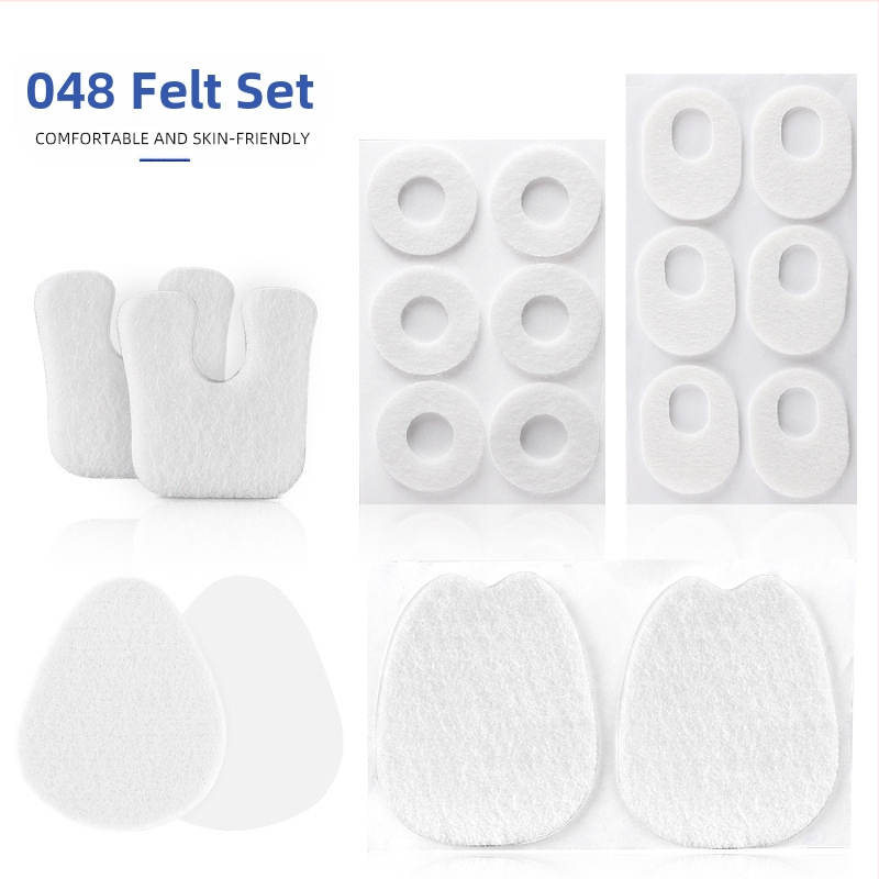 Filca kopšanas komplekts augstpapēžu kurpēm (Modelis: Felt Suit; Piemērots sporta kurpēm, ādas kurpēm, kurpēm, sandales, ikdienas kurpēm; Iekšējās zoles funkcija: sūcēšana/perspirācija; Sezonas: vasara, ziema, pavasaris, rudens)