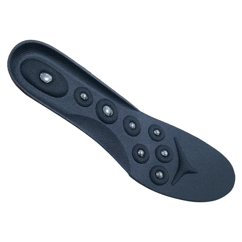 Talpă magnetică de masaj, din bumbac respirabil, suport arc de tip U, Model 008-3, talpă întreagă