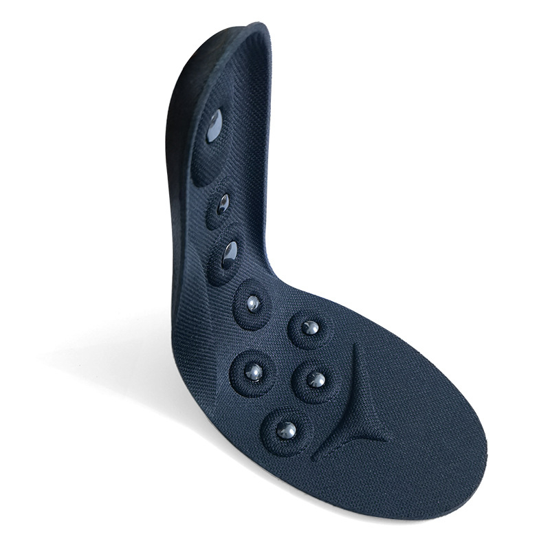 Talpă magnetică de masaj, din bumbac respirabil, suport arc de tip U, Model 008-3, talpă întreagă