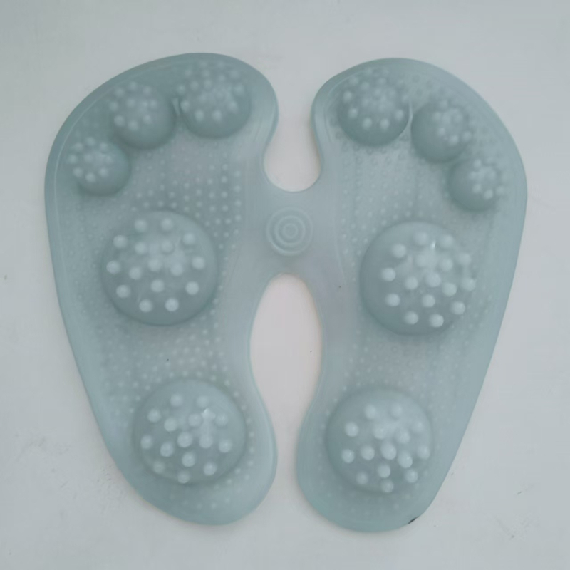 Tolike kojų masažo kilimėlis su prisilietimo valdymu ir oro pagalvėlių masažu (Funkcija: 3755613)