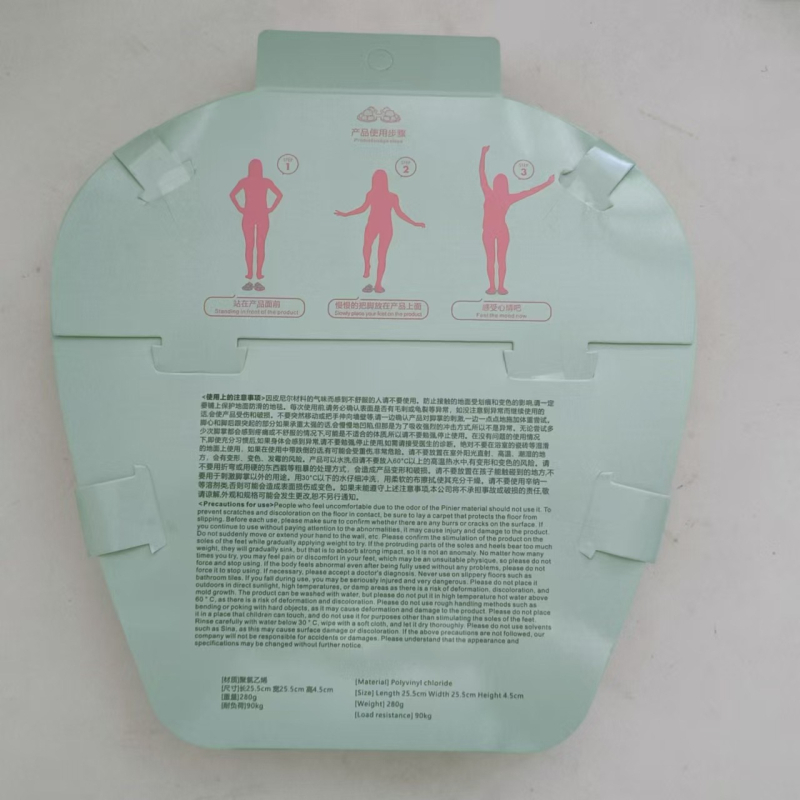 Tolike kojų masažo kilimėlis su prisilietimo valdymu ir oro pagalvėlių masažu (Funkcija: 3755613)