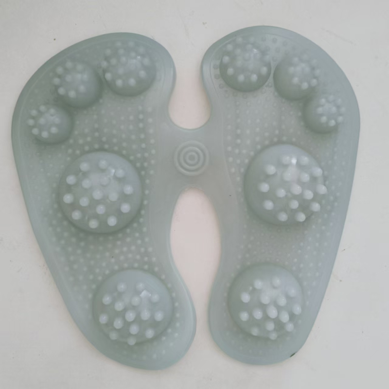 Tolike kojų masažo kilimėlis su prisilietimo valdymu ir oro pagalvėlių masažu (Funkcija: 3755613)