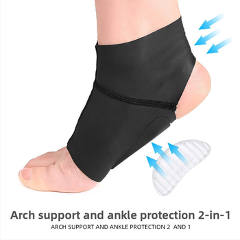 Kulnies apsauga pagalvėlė arkos palaikymui, GEL PU medžiaga, suaugusiems, laisvalaikio naudojimui