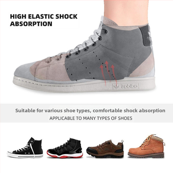 Kulnies apsauga pagalvėlė arkos palaikymui, GEL PU medžiaga, suaugusiems, laisvalaikio naudojimui