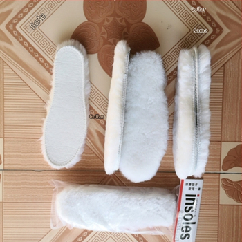 Πάτοι από μαλλί προβάτου για χειμώνα/φθινόπωρο – unisex, ολόκληρος πάτος, απορροφούν τον ιδρώτα, συμβατοί με θερμά παπούτσια